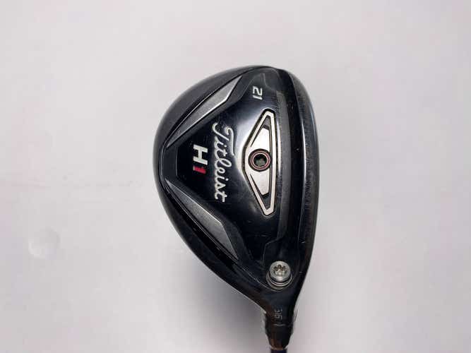 Titleist 816 H1 4 Hybrid 21* Mitsubishi Rayon Diamana Blue 72g Regular Mens RH