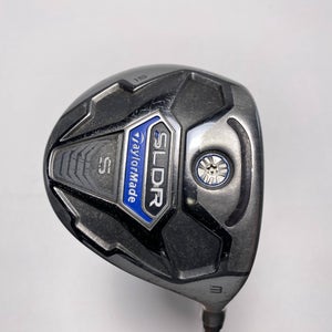 TaylorMade SLDR S 3 Fairway Wood 15* Fujikura Speeder 65 65g Stiff Mens RH