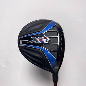 Callaway XR 16 5 Fairway Wood 18* Fujikura Speeder 565 Evolution Senior Mens RH