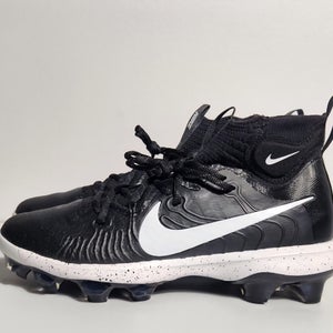 Nike Men's Alpha Huarache NXT MCS Black Baseball Cleats DJ6519-002 New Size 13