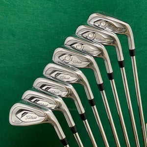 Titleist T200 Forged 4-GW Iron Set True Temper AMT Black S300 Steel Stiff