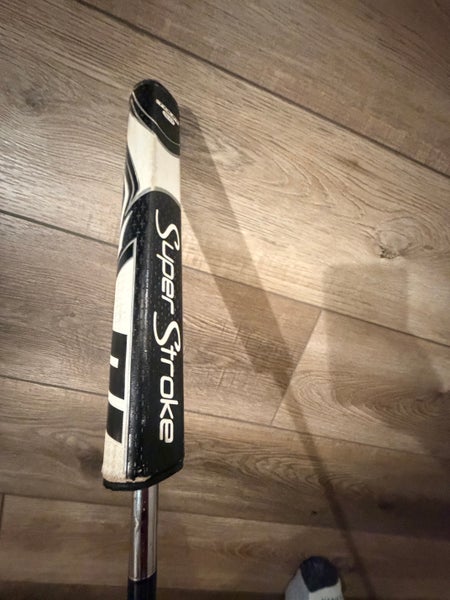 TaylorMade Spider Tour Putter with SuperStroke Tour 5.0 Grip