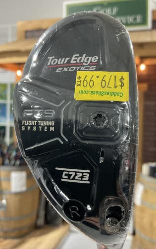 Tour Edge EXOTICS C723 19 #3 Hybrid 40" TENSEI AV Series 65 Regular Flex RH
