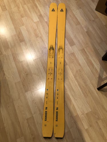 2024 Men's 187cm Fischer Ranger 96 Skis | Without Bindings (Used)
