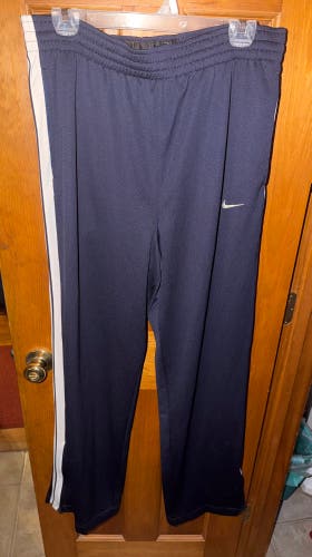 Vintage Large Nike Men's Practice Overtime Basketball Athletic Track Pants