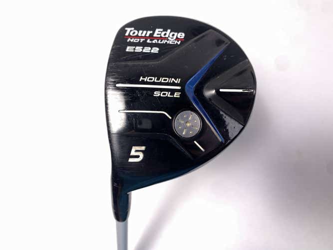 Tour Edge Hot Launch E522 5 Fairway Wood 18* Fubuki HL Series 50g Regular LH
