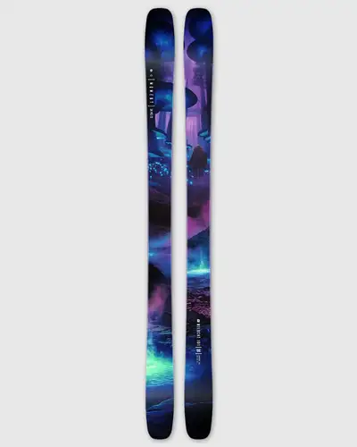 2026 New Moment Wildcat 101 Skis; Size: 184
