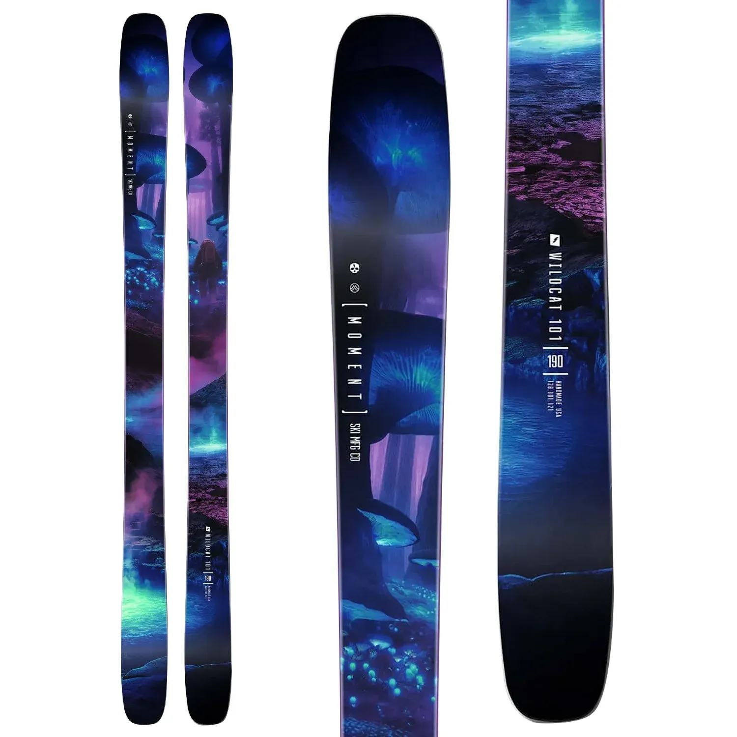 2026 New Moment Wildcat 101 Skis; Size: 179 | SidelineSwap | Buy 2026 New Moment Wildcat 101 Skis; Size: 179 | SidelineSwap | Buy