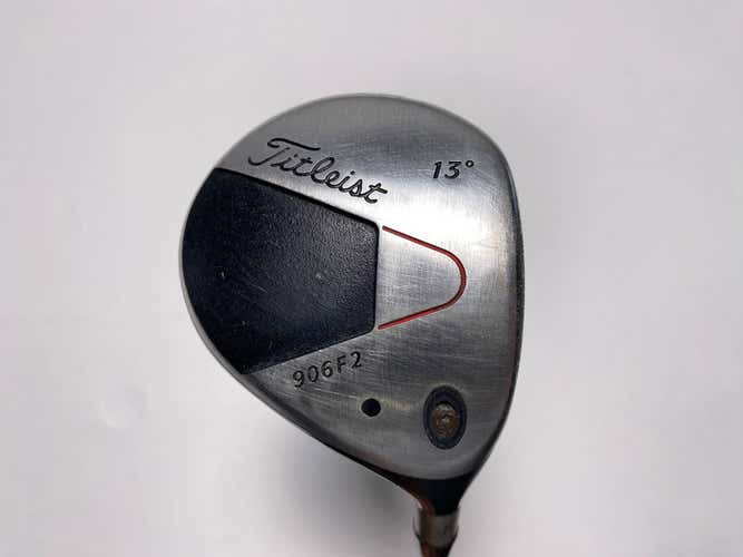 Titleist PT 906F2 3 Fairway Wood 13* Graphite Design YS-6 60g Stiff Mens RH
