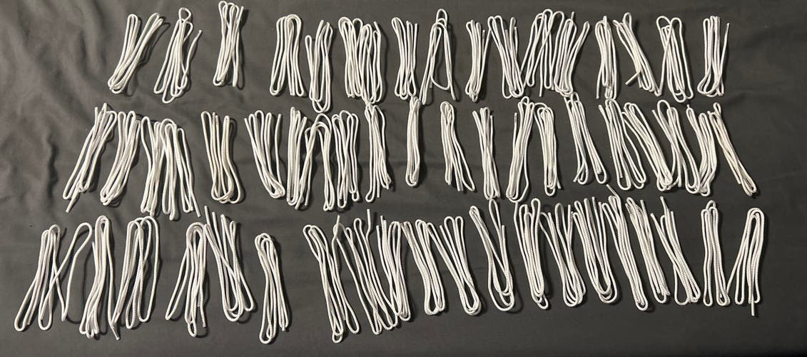 57 White StringKing Sidewall Strings