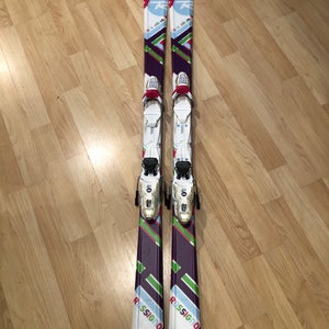 2014 Kid's 150cm Rossignol Fun Girl Skis | Rossignol Xelium Bindings (Used)