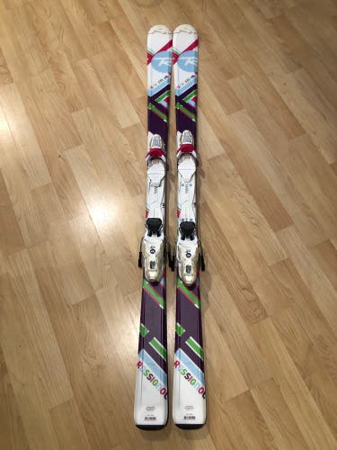 2014 Kid's 150cm Rossignol Fun Girl Skis | Rossignol Xelium Bindings (Used)