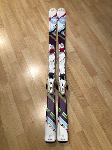 2014 Kid's 150cm Rossignol Fun Girl Skis | Rossignol Xelium Bindings (Used)