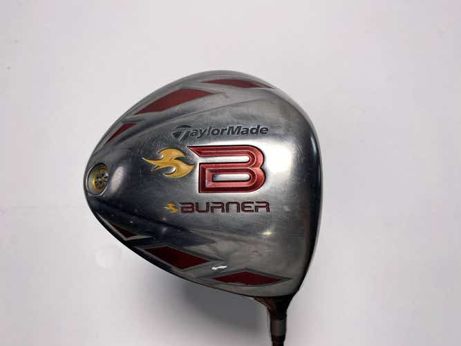 TaylorMade Burner 2009 Driver 10.5* REAX 49g Senior Graphite Mens RH