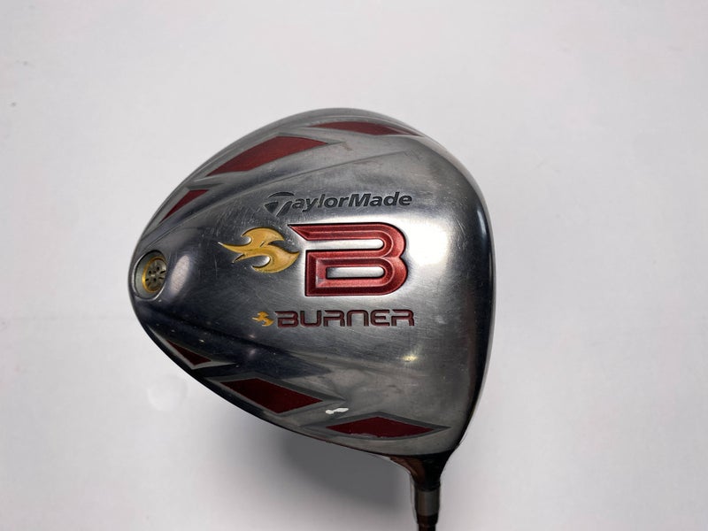 TaylorMade Burner 2009 Driver 10.5* REAX 49g Senior Graphite Mens RH