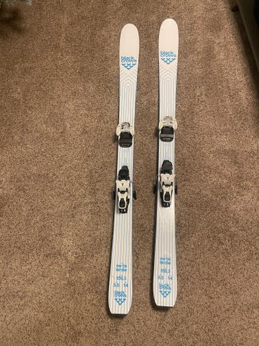 Unisex 2022 Black Crows 159 cm All Mountain Vertis Birdie Skis With Bindings (Used)