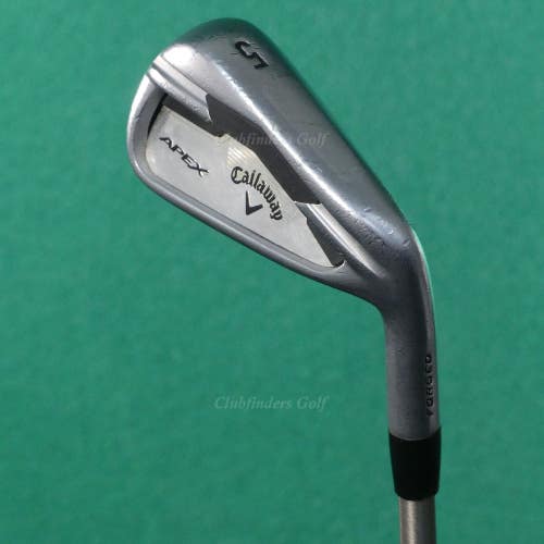 Callaway Apex Forged Single 5 Iron AeroTech SteelFiber i110 Composite Regular