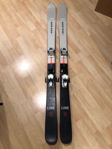 2021 Men's 179cm Line Sick Day 94 Skis | Marker Squire 10 Bindings (Used)