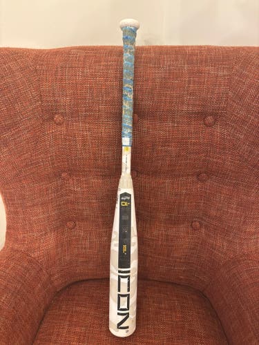 2025 Rawlings Icon Composite USSSA Certified Bat (-10) 19 oz 29" (Used)