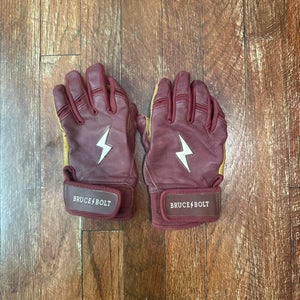 Bruce Bolt Youth Medium - Maroon