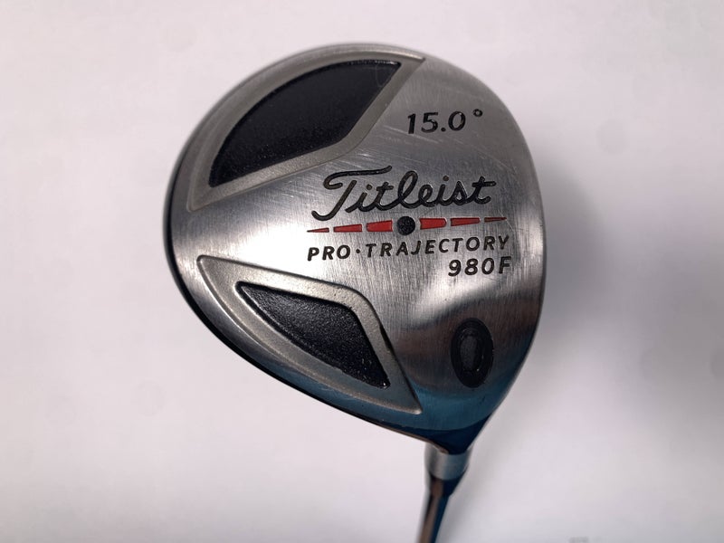 Titleist 980 F 3 Fairway Wood 15* 4375 Regular Graphite Mens RH