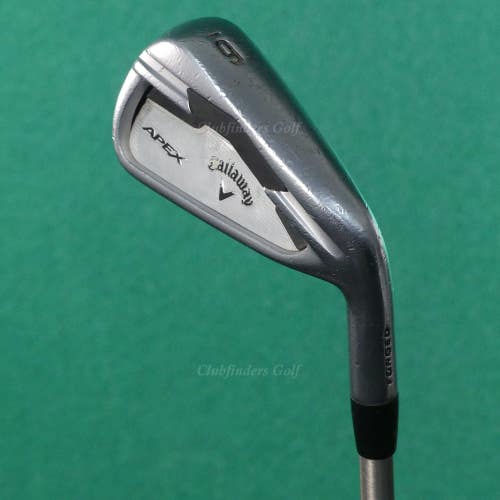 Callaway Apex Forged Single 6 Iron AeroTech SteelFiber i110 Composite Regular