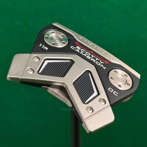 Scotty Cameron '26 Phantom 11R OC Onset 34" CS w/ Stabiliy Tour Black w/ HC