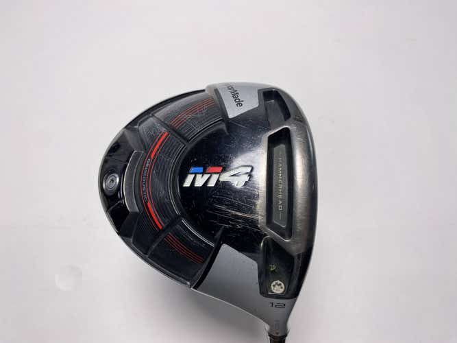 TaylorMade M4 Driver 12* Fujikura Atmos Red 5A 50g Senior Graphite Mens RH