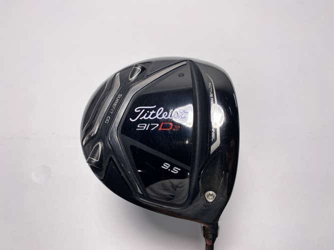 Titleist 917 D2 Driver 9.5* Kuro Kage Black 50g Regular Graphite Mens RH