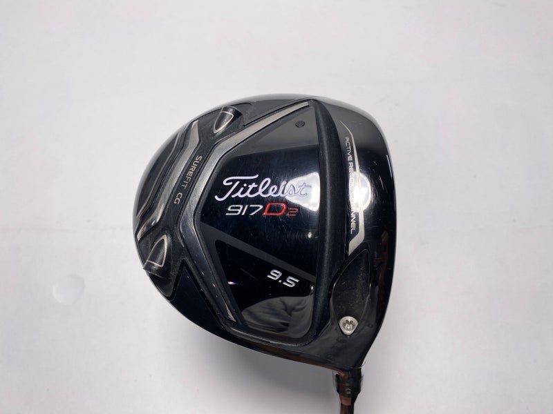 Titleist 917 D2 Driver 9.5* Kuro Kage Black 50g Regular Graphite Mens RH