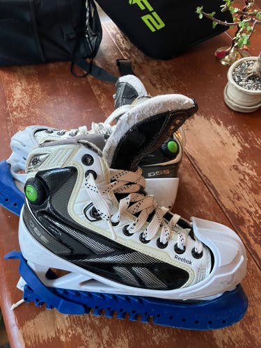 2014 Reebok 16K Hockey Goalie Skates 5 (Used) men’s 6.5