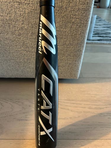 2024 Marucci CATX Vanta Composite USSSA Certified Bat (-5) 26 oz 31" (Used)