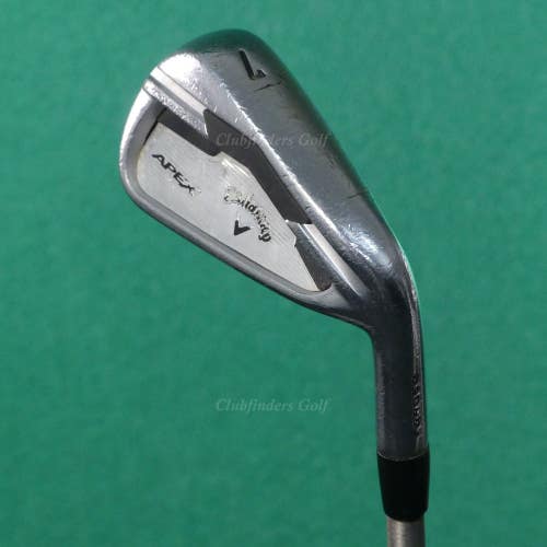 Callaway Apex Forged Single 7 Iron AeroTech SteelFiber i110 Composite Regular