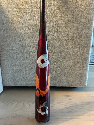 2021 DeMarini Voodoo One Alloy BBCOR Certified Bat (-3) 29 oz 32" (Used)