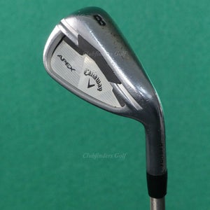 Callaway Apex Forged Single 8 Iron AeroTech SteelFiber i110 Composite Regular