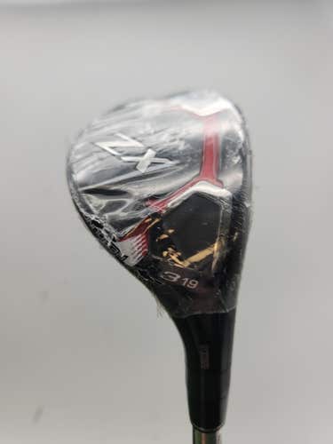 NEW 2021 SRIXON ZX 3 HYBRID 19* STIFF PROJECTX HZRDUS SMOKE 80G BRANDNEW