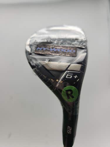 NEW 2024 CLEVELAND HALO XL HY 6 WOOD 26* REG ALDILA ASCENT ULTRALITE 40 BRANDNEW