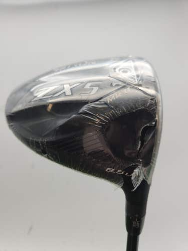 NEW 2023 SRIXON ZX5 MKII DRIVER 8.5* XSTIFF PROJECTX HZRDUS GEN4 BLACK BRANDNEW