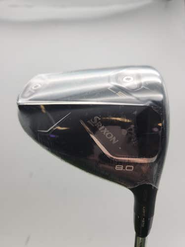 NEW 2025 SRIXON ZXI LS DRIVER 8* STIFF PROJECTX HZRDUS GEN5 BLACK 60G BRANDNEW