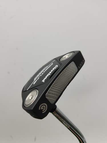 2023 CLEVELAND FRONTLINE ELITE CERO SINGLE BEND PUTTER UST ALL IN 34" +HC DEMO
