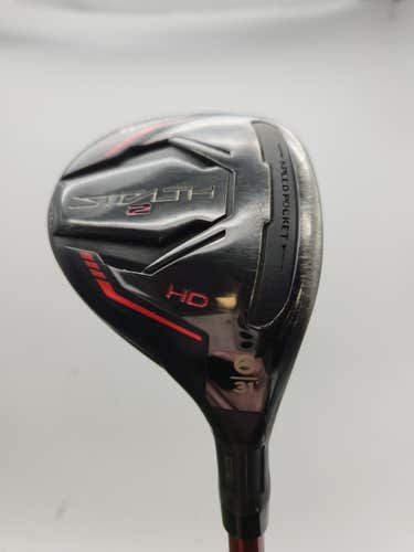 TAYLORMADE STEALTH 2 HD 6 HYBRID 31* SENIOR FUJI SPEEDER NX RED 50 +HC FAIR