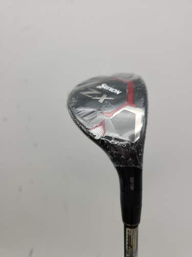 NEW 2021 SRIXON ZX 5 HYBRID 25* STIFF HZRDUS SMOKE BLACK BRANDNEW