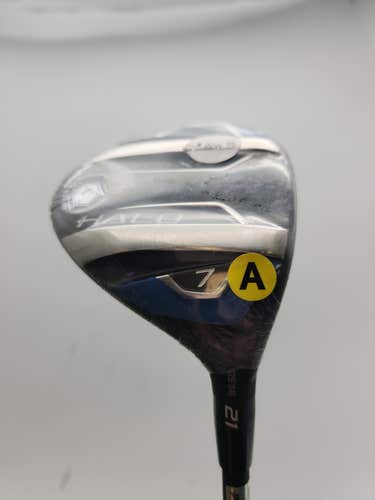 NEW 2021 CLEVELAND LAUNCHER XL HALO 7 WOOD 21* SENIOR PROJECTX CYPHER 55 BRANDNE