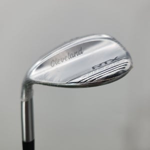 NEW LEFTY 2021 CLEVELAND RTX FULL FACE WEDGE 60*/9 WEDGEFLEX KBS 35" BRANDNEW