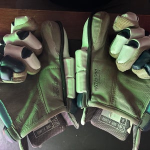 Warrior Nemesis QS Lacrosse Gloves (Used)