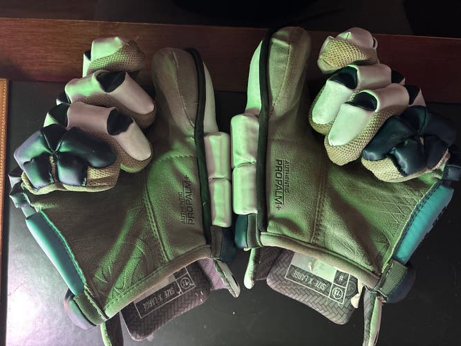 Warrior Nemesis QS Lacrosse Gloves (Used)