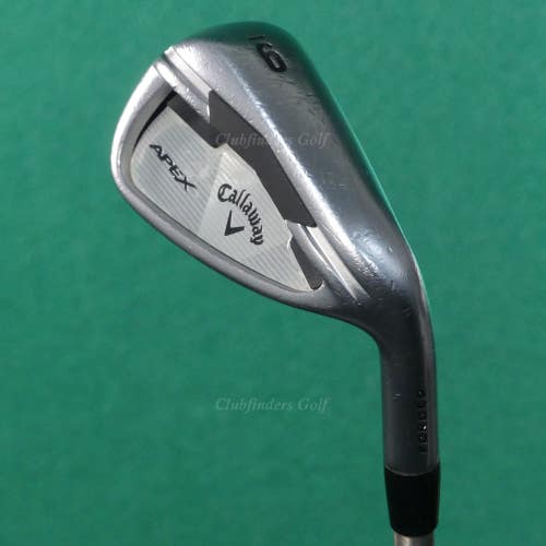 Callaway Apex Forged Single 9 Iron AeroTech SteelFiber i110 Composite Regular
