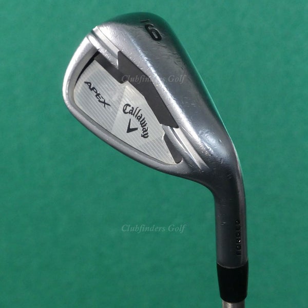 Callaway Apex Forged Single 9 Iron AeroTech SteelFiber i110 Composite Regular