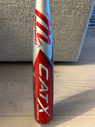 2023 Marucci CAT X Composite USSSA Certified Bat (-5) 25 oz 30" (Used)