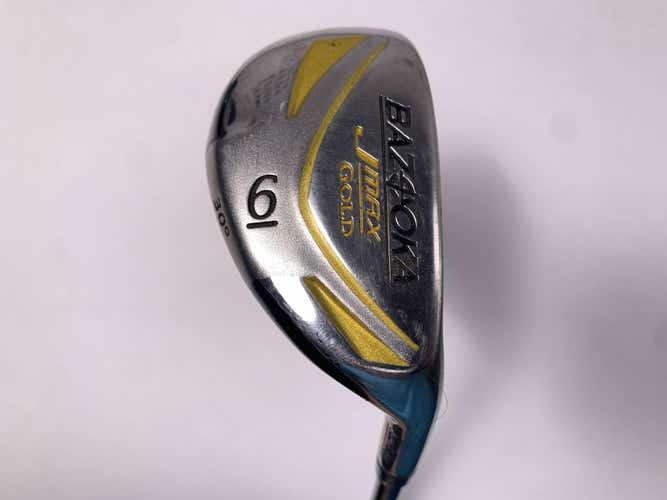 Tour Edge Bazooka Jmax Gold 6 Hybrid Bazooka JMAX 74g Regular Mens RH